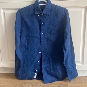 J crew linen button down